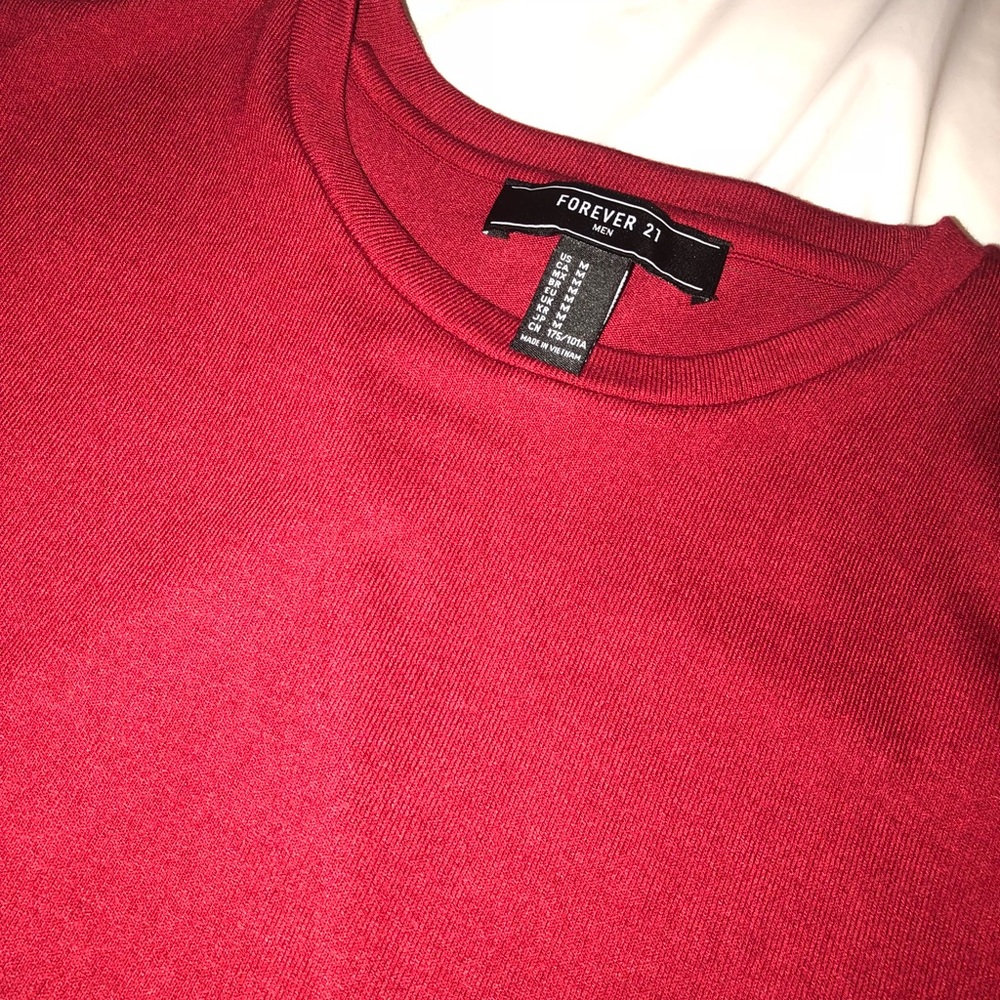 Forever 21 Men’s Longline Tee